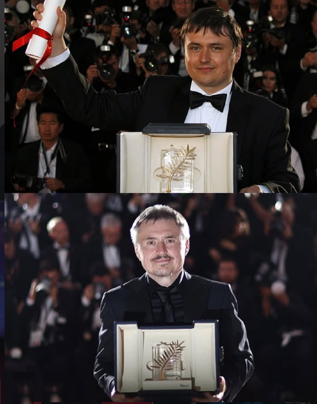 Cristian Mungiu, Palme d'Or