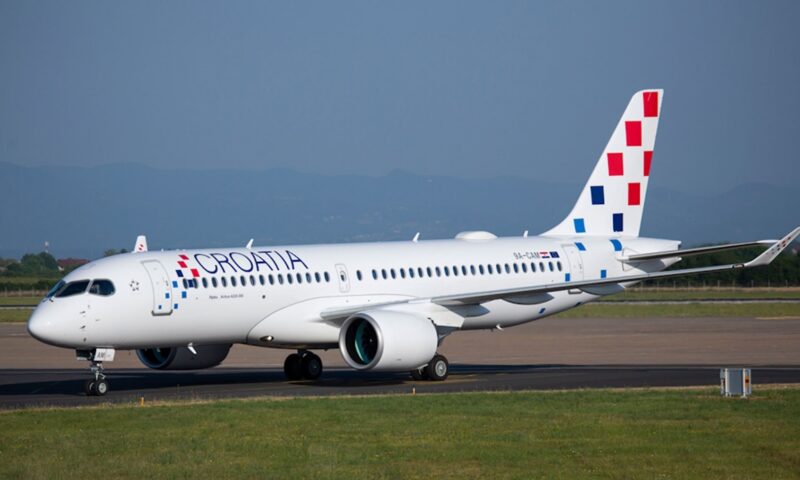 Incident aviatic pe aeroportul din Split, în Croația
