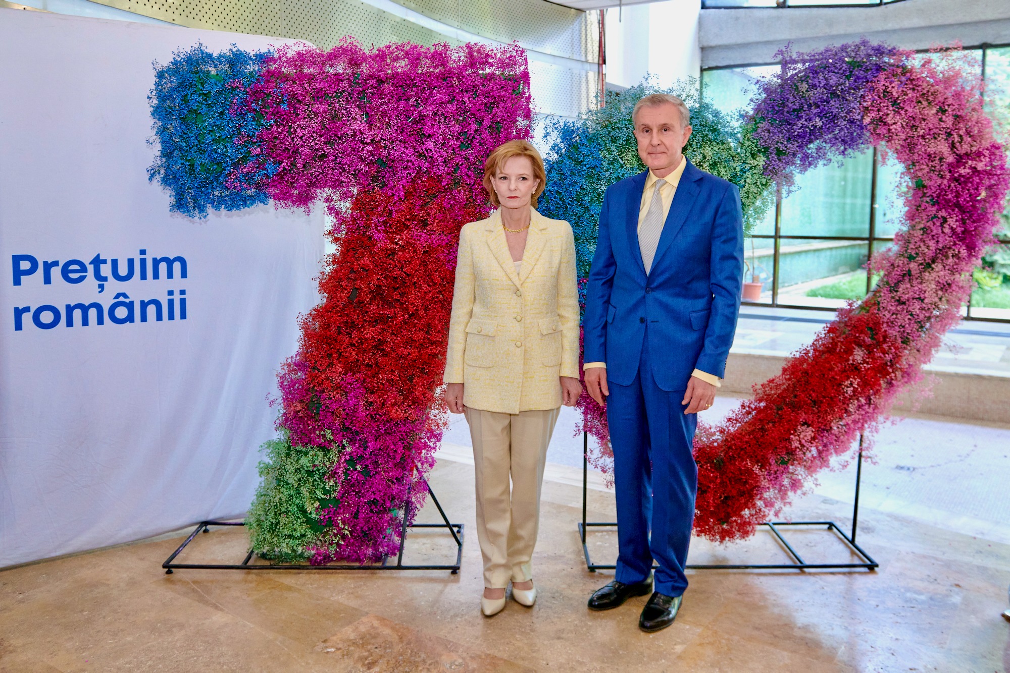 Custodele Coroanei Margareta și Principele Radu