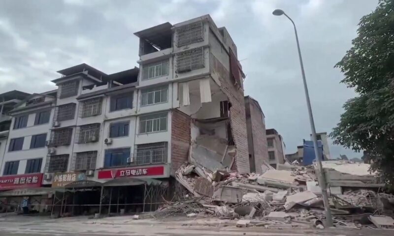 Cutremur în China. Cel puțin două persoane au murit, peste 7.000 au fost evacuate