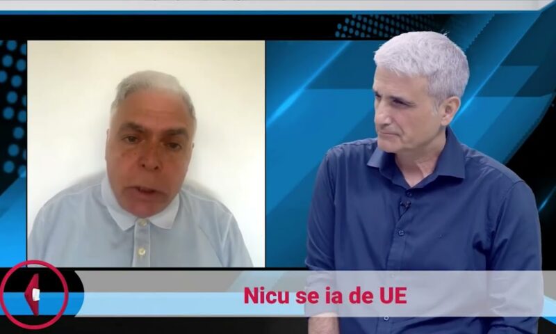 Adrian Severin, despre Nicușor Dan: Sunt multe cercuri de interese, care îl împing