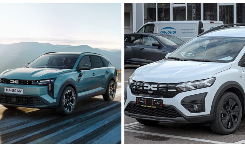 Ce diferențe sunt între Striker și Jogger, două mașini de familie de la Dacia