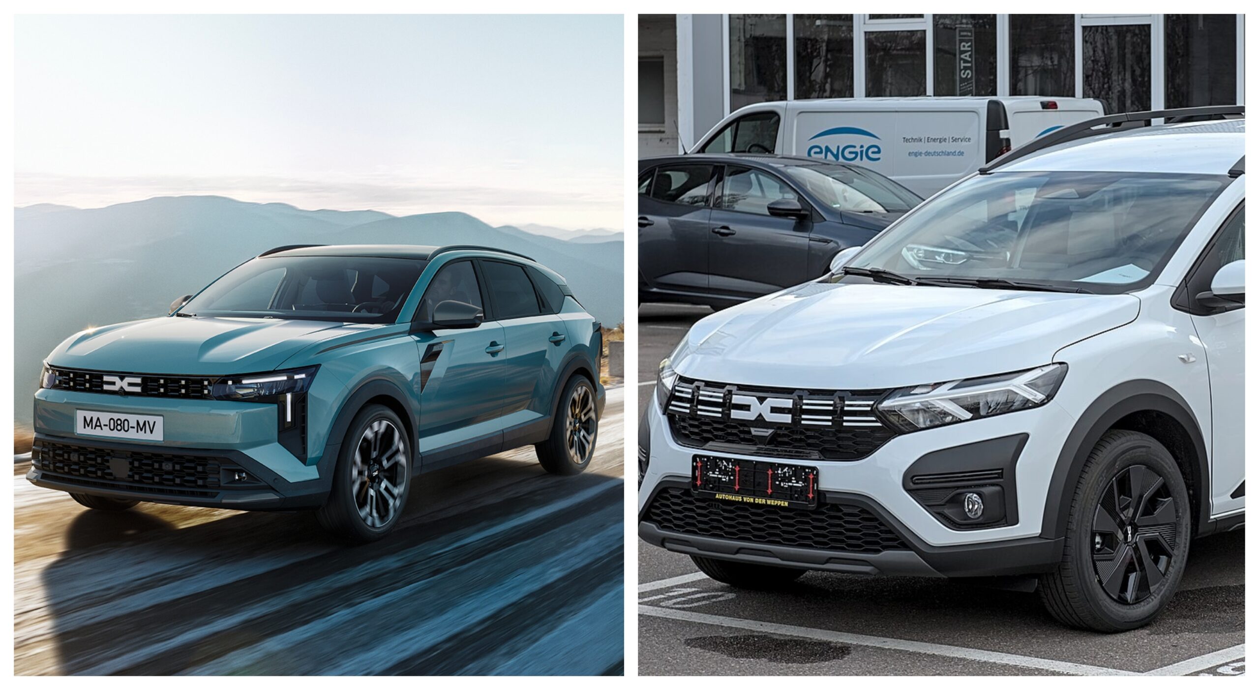 Ce diferențe sunt între Striker și Jogger, două mașini de familie de la Dacia