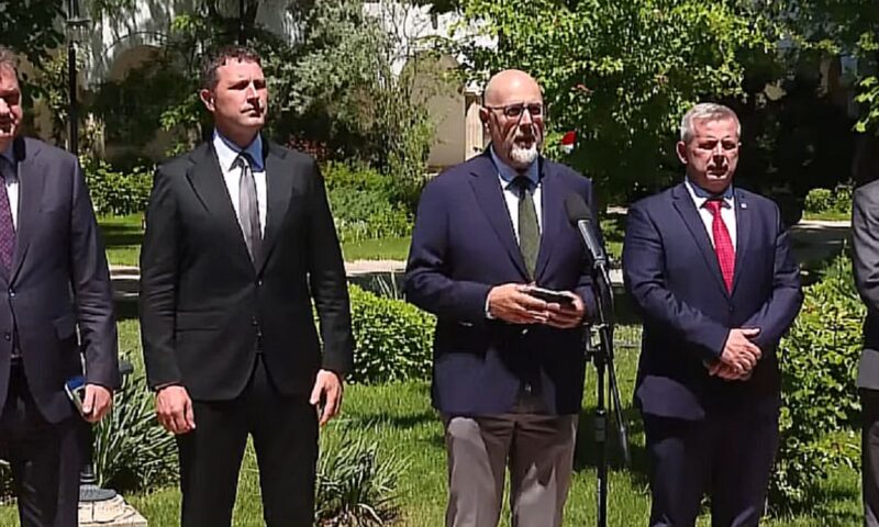 UDMR amână decizia privind susținerea lui Eugen Tomac: Nu este clar dacă putem sau nu putem sprijini un astfel de guvern