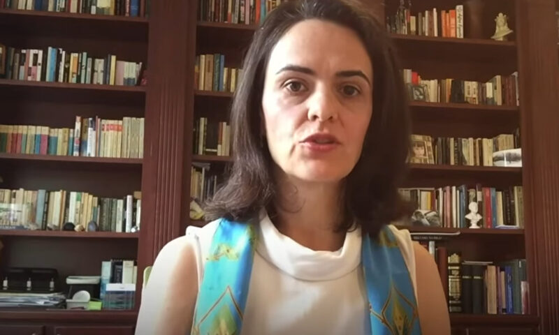Lider USR, atac direct la Delia Velculescu, după ce s-a vehiculat că este favorita lui Nicușor Dan: Cultul personalității