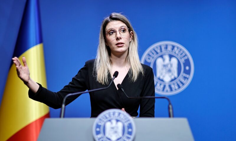 Diana Buzoianu: Cel mai important proiect pentru România este să curăţăm corupţia