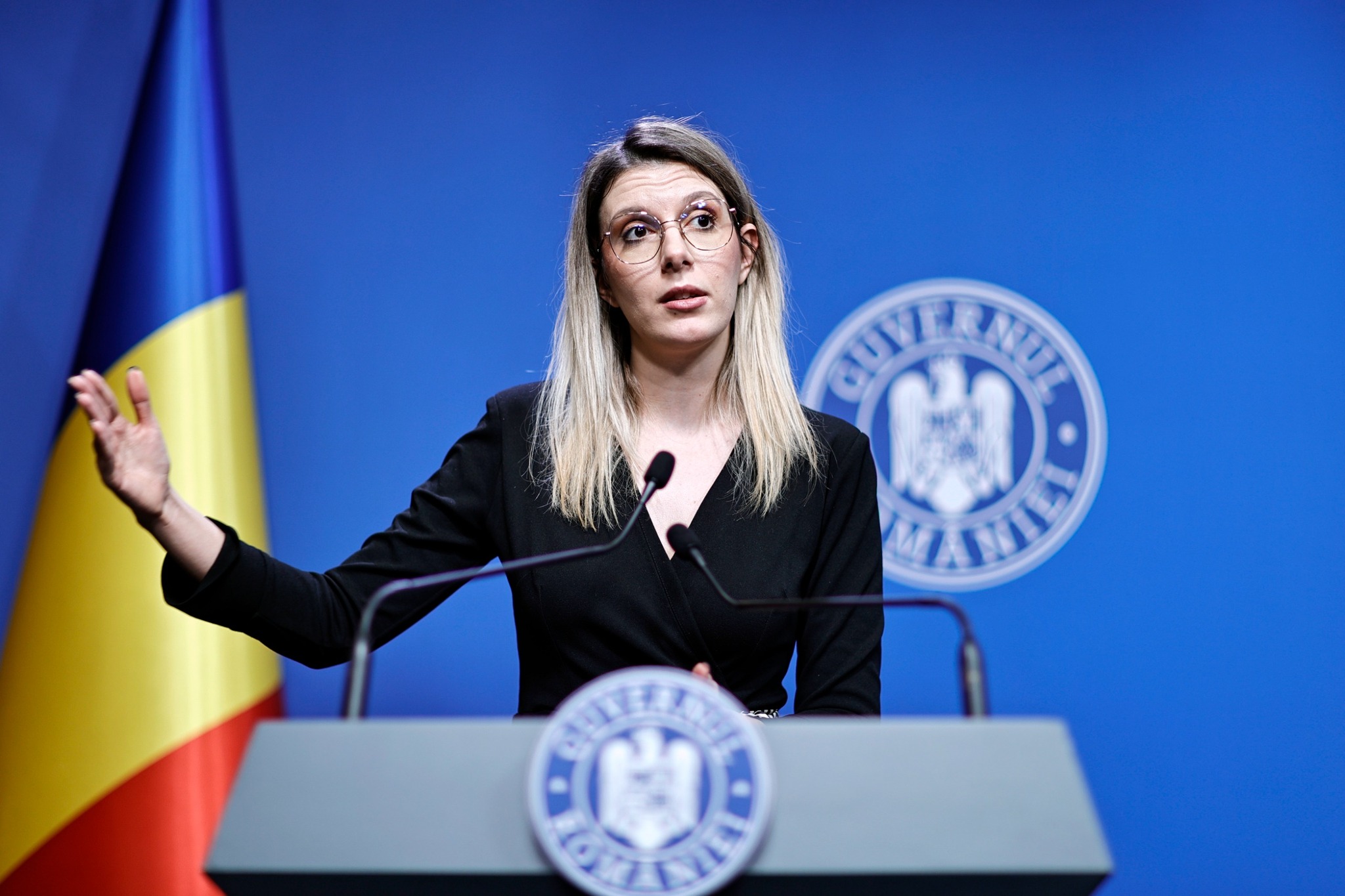 Diana Buzoianu: Cel mai important proiect pentru România este să curăţăm corupţia