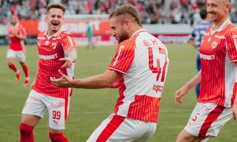 Dinamo și CFR Cluj se întâlnesc sâmbătă în play-off-ul Superligii
