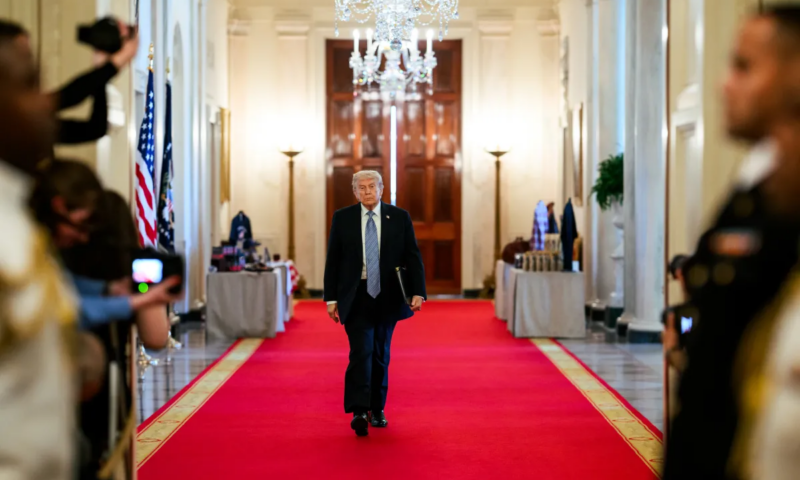 Donald Trump vrea extinderea Acordurilor Abraham odată cu un acord cu Iranul. Pakistanul a respins propunerea