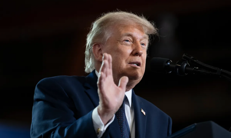 Donald Trump, în pragul vârstei de 80 de ani. Testul trecut de președintele SUA