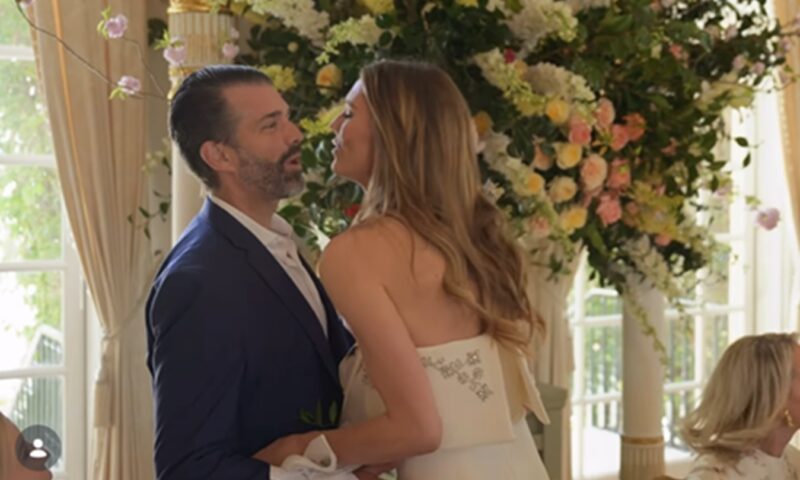 Donald Trump Jr. și Bettina Anderson s-au căsătorit în Bahamas. Ar putea urma o petrecere la Casa Albă