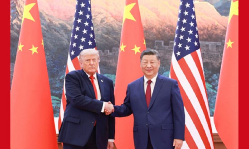 Xi Jinping a vorbit despre declinul Americii. Donald Trump: „S-a referit la administrația Sleepy Joe Biden”