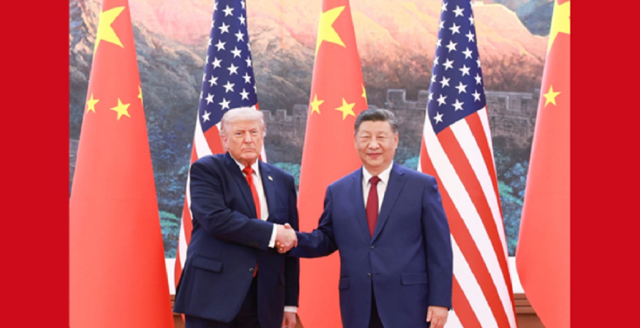 Xi Jinping a vorbit despre declinul Americii. Donald Trump: „S-a referit la administrația Sleepy Joe Biden”