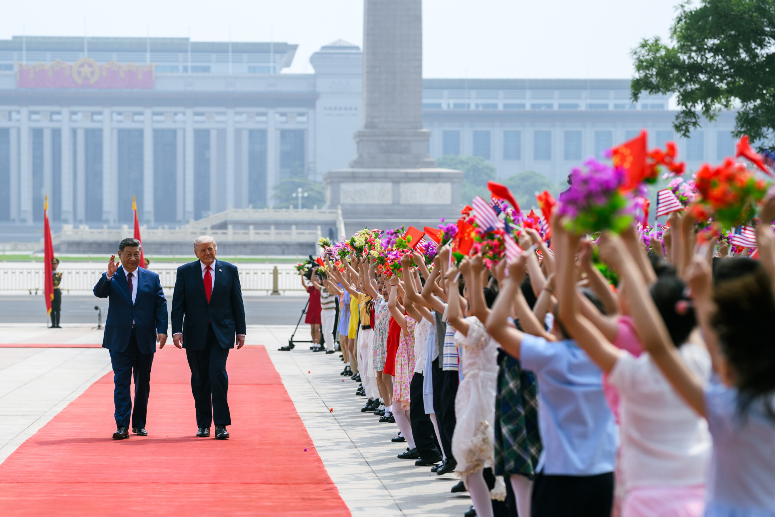 Donald Trump și Xi Jinping