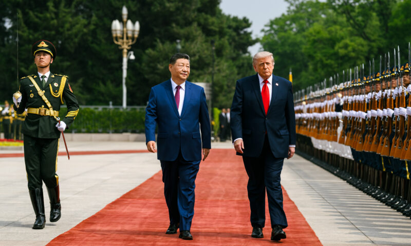 Donald Trump, la masă cu Xi Jinping. Cu ce meniu l-a surprins liderul de la Beijing