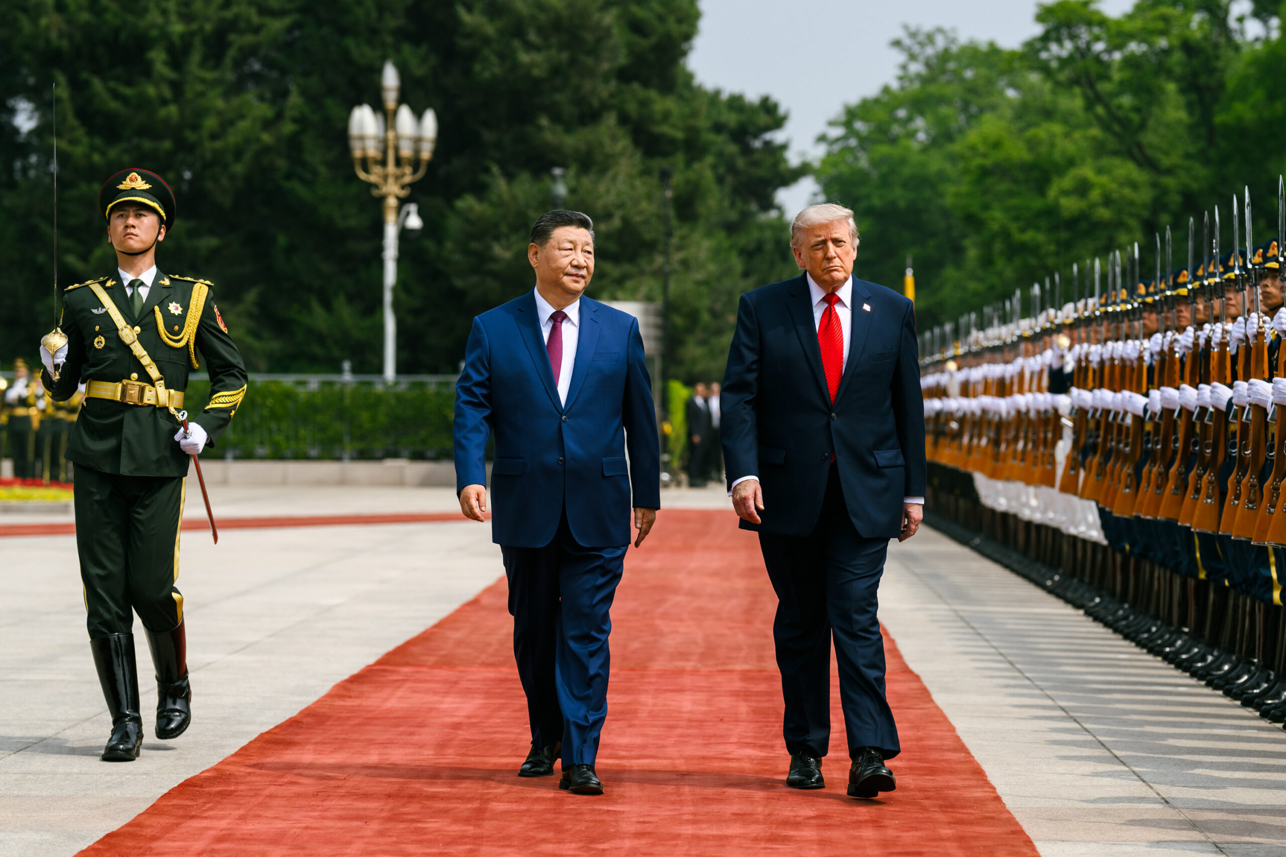 Donald Trump, la masă cu Xi Jinping. Cu ce meniu l-a surprins liderul de la Beijing