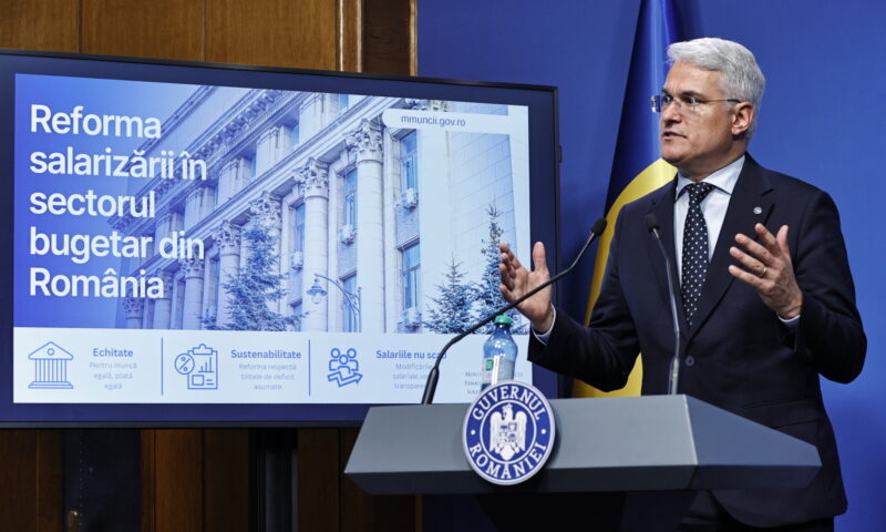 Cum explică Dragoș Pîslaru scăderea salariilor magistraților: Știu că o să avem dezbateri aprinse