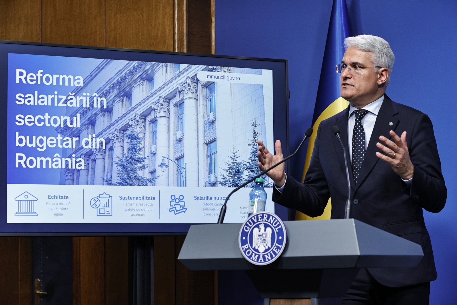 Cum explică Dragoș Pîslaru scăderea salariilor magistraților: Știu că o să avem dezbateri aprinse