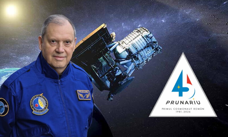 Moment aniversar pentru Dumitru Prunariu. România devine punct de întâlnire pentru experți spațiali