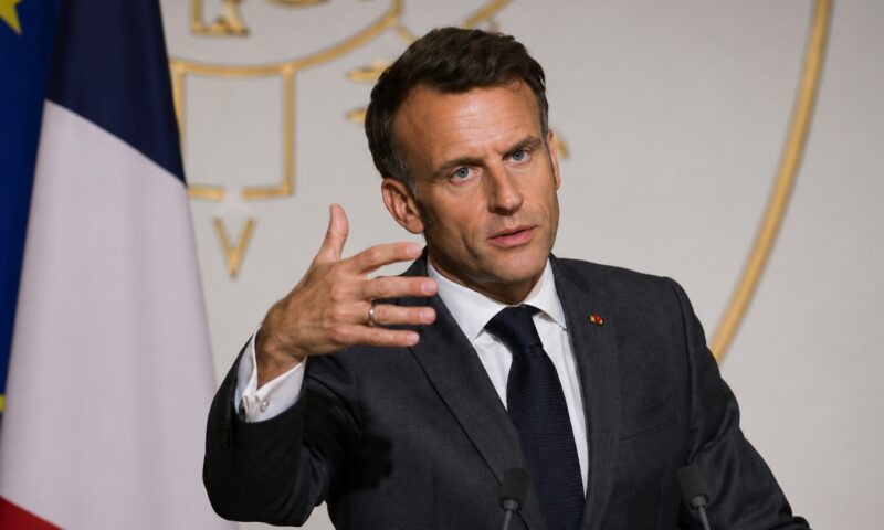 Macron cere măsuri comerciale dure pentru protejarea industriei europene. Franța vrea un model inspirat din politica economică a SUA
