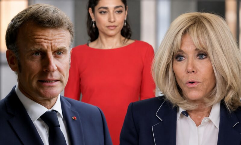 Noi speculații despre Emmanuel Macron și Golshifteh Farahani. Ce mesaje ar fi descoperit Brigitte