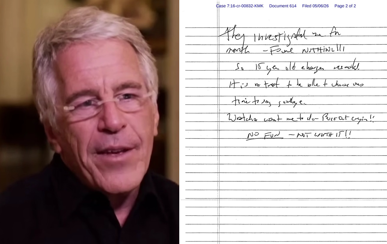 Ce conține, de fapt, presupusul bilet de adio al lui Jeffrey Epstein și cum poate schimba cursul anchetei