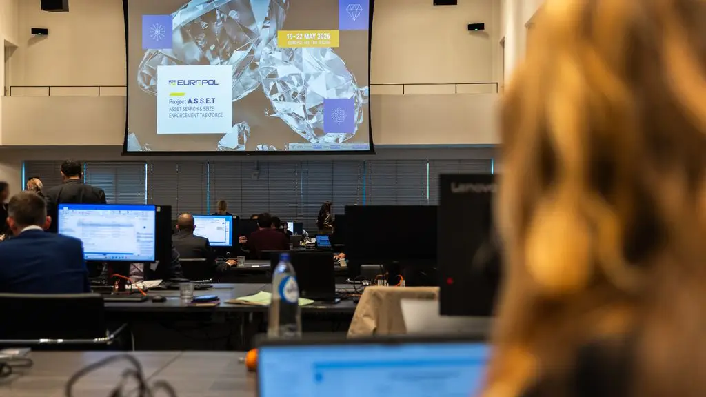 România, în mega-operațiunea Europol. Conturi bancare, imobile, mașini și portofele cripto, vizate în 31 de țări
