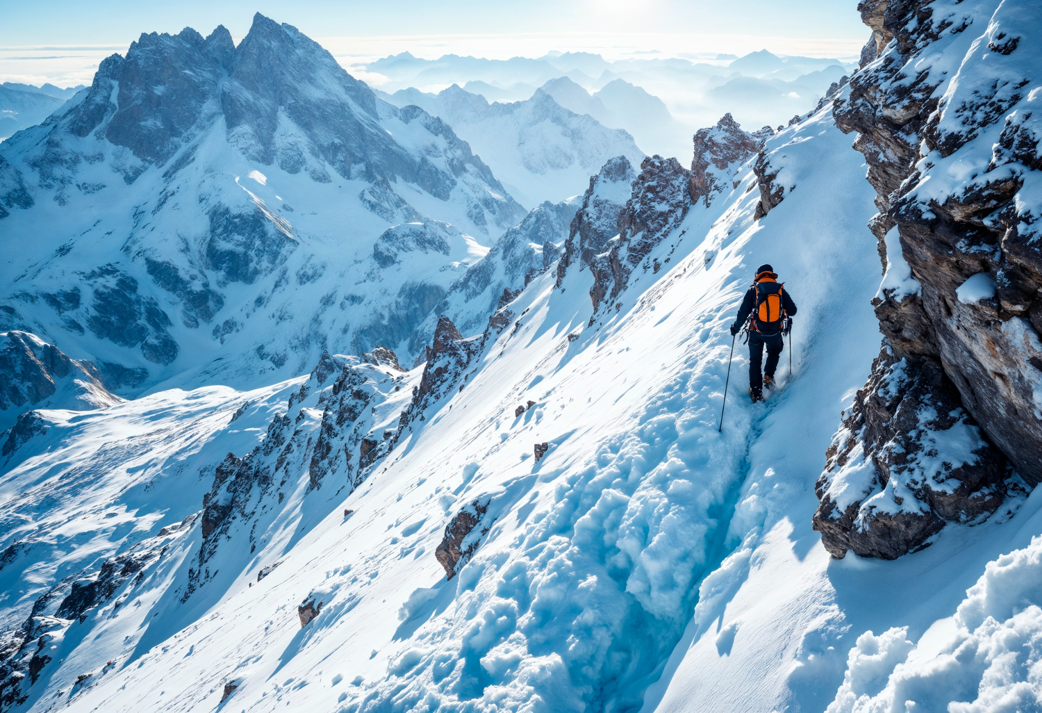 Record pe Everest. 274 de alpiniști au escaladat muntele într-o singură zi