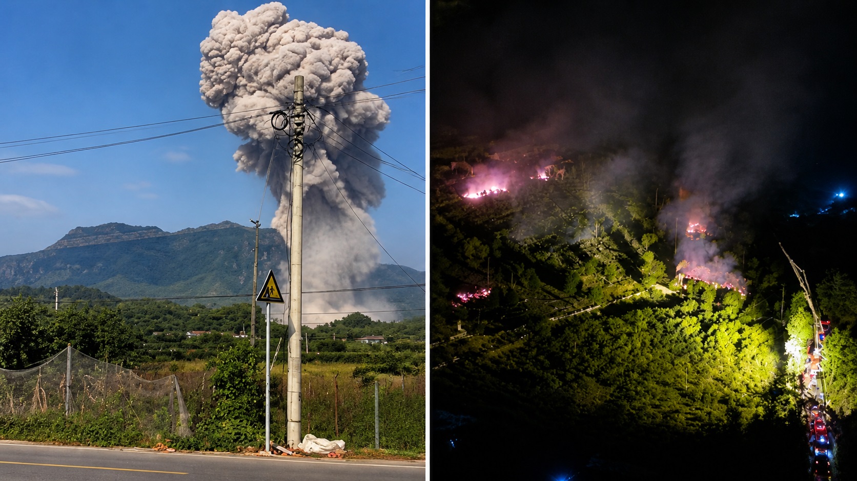 Primele măsuri după explozia mortală din China. Patronul uzinei a ajuns pe mâinile poliției