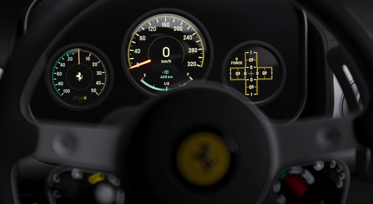 Ferrari Luce 
