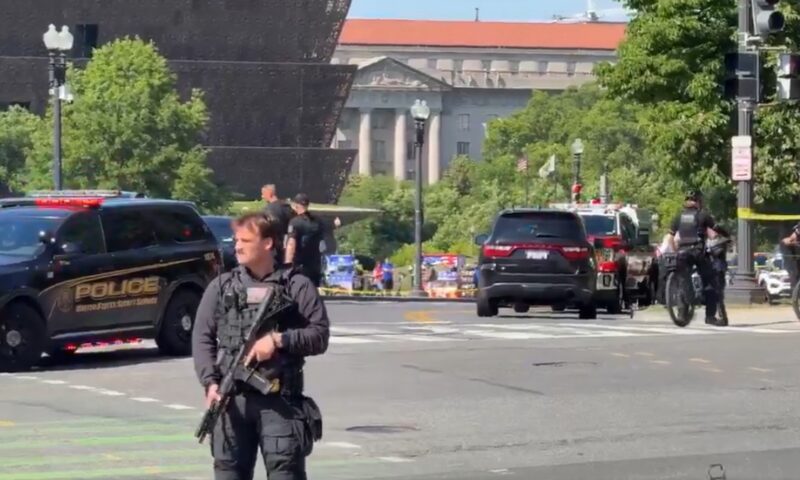 Incident armat în zona Casei Albe. Un suspect a deschis focul și a fost împușcat de agenți