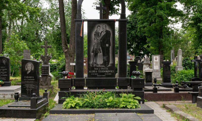 „Panteonul” sub cerul liber de la Chişinău