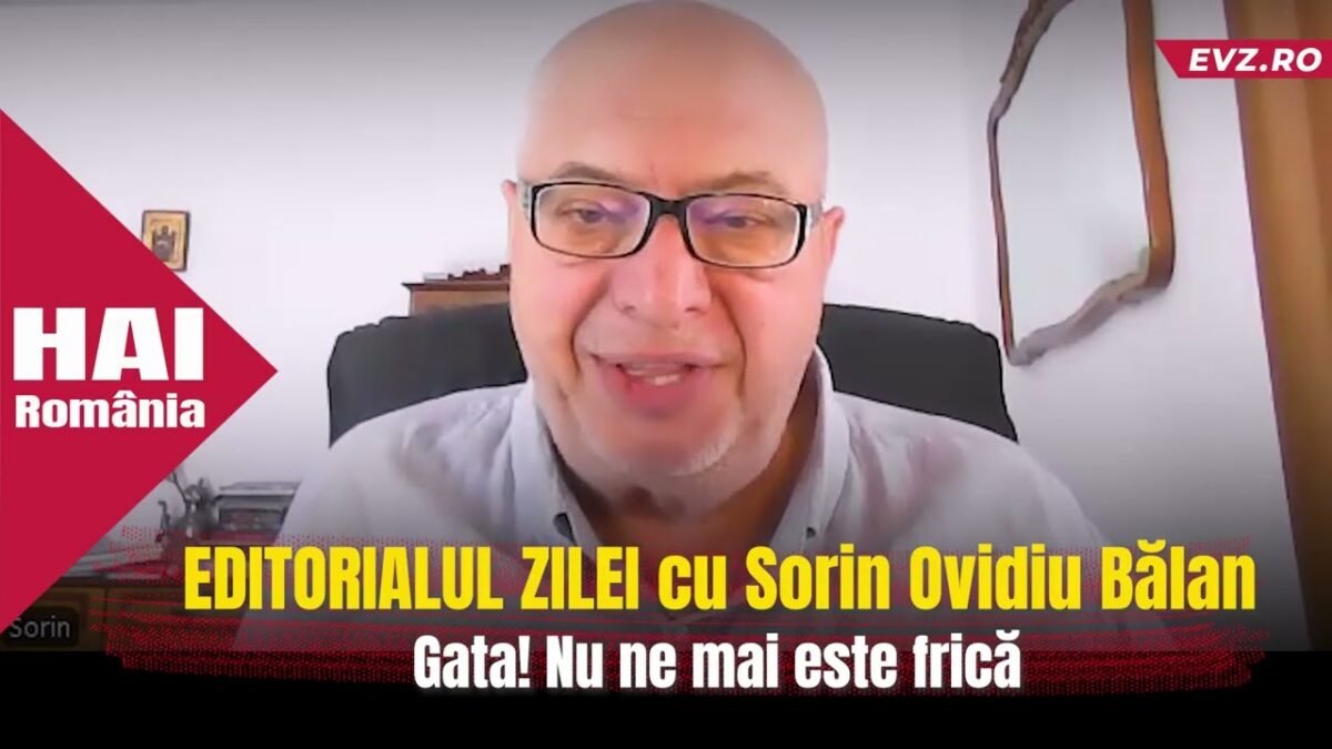 Gata! Nu ne mai este frică