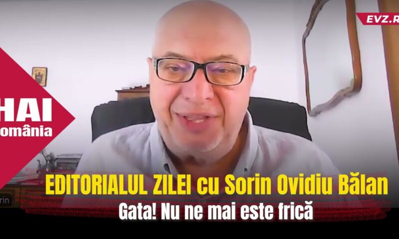 Gata! Nu ne mai este frică