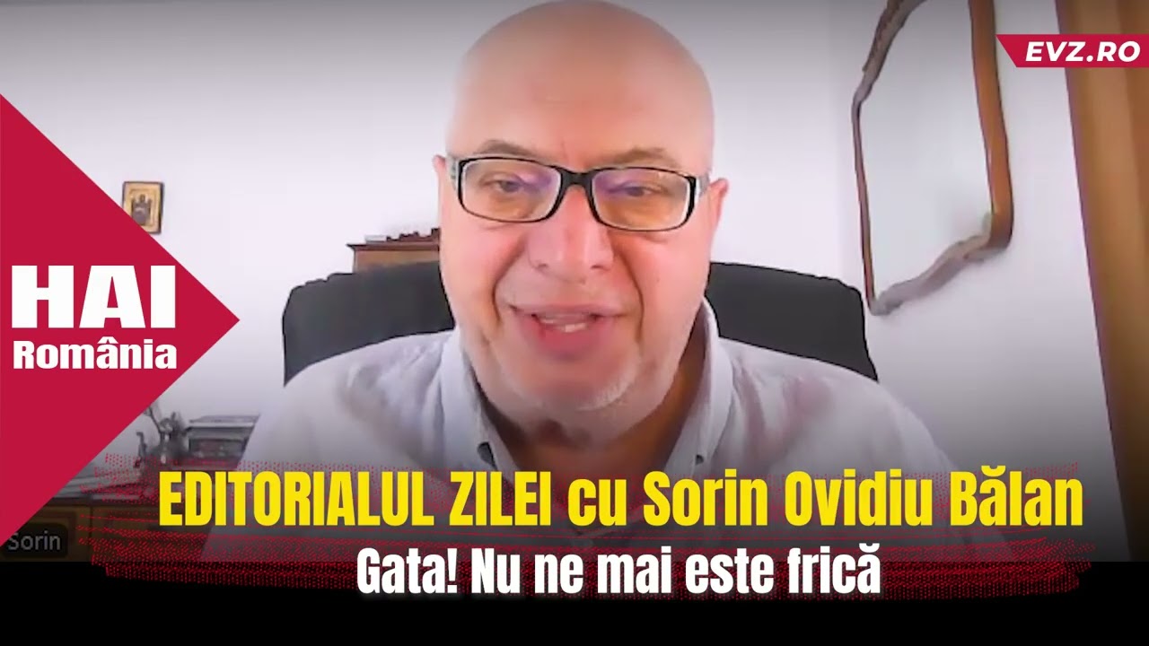 Gata! Nu ne mai este frică