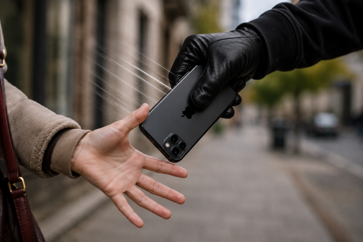 Telefonul care se apără singur. Noua funcție Apple pentru protecția iPhone în caz de furt