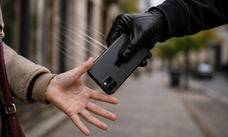 Telefonul care se apără singur. Noua funcție Apple pentru protecția iPhone în caz de furt