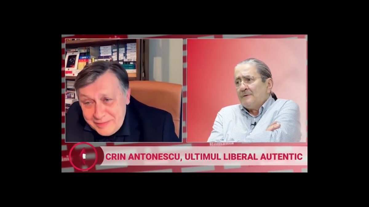 Crin Antonescu: Și eu m-am speriat de Călin Georgescu după alegeri