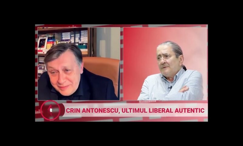 Crin Antonescu: Și eu m-am speriat de Călin Georgescu după alegeri