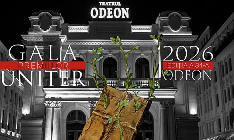 Gala UNITER 2026 şi-a desemnat câştigătorii. Victor Rebengiuc a emoţionat publicul cu discursul său