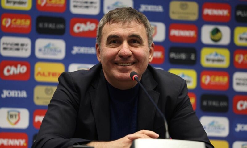 Ce post TV va transmite debutul lui Gheorghe Hagi la națională. Primul meci va fi pe 2 iunie