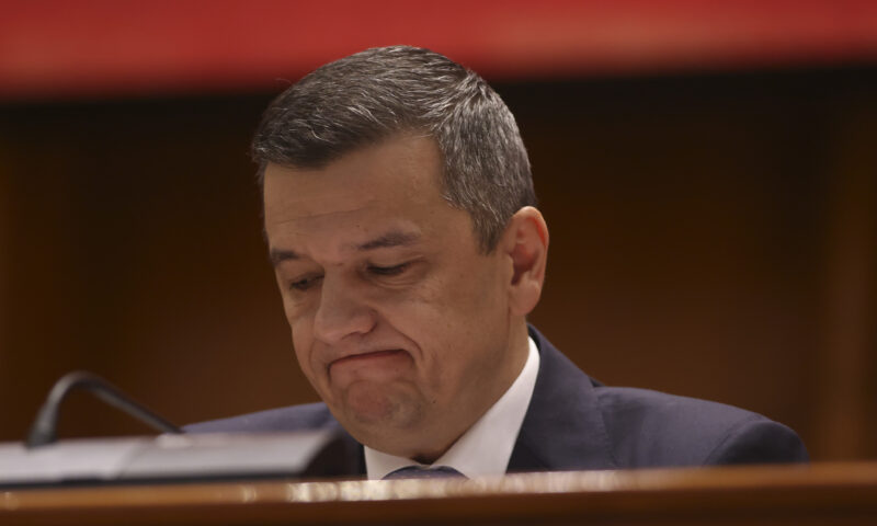 Grindeanu susține că blocajul politic este cauzat de refuzul negocierilor și îl acuză pe Bolojan de ambiții pe termen lung
