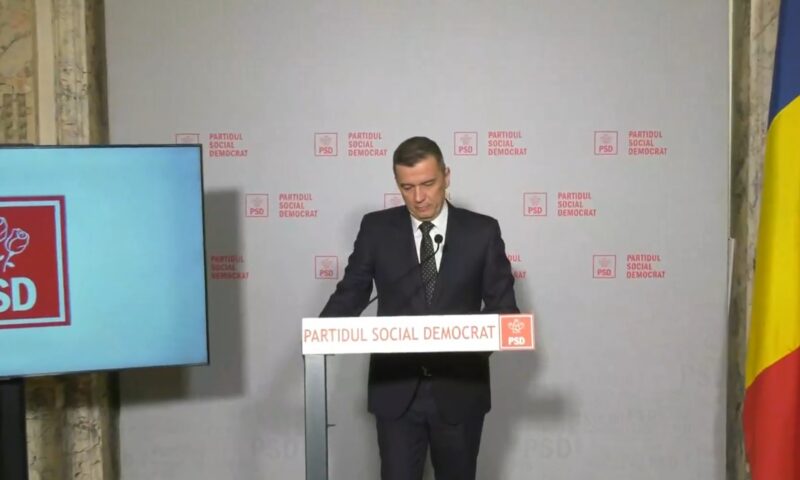 Grindeanu nu exclude varianta unui guvern politic cu premier tehnocrat. „Depinde cine e”