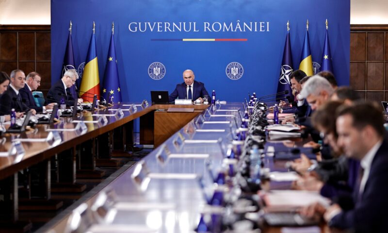 Ședință la Guvern pentru PNRR. România riscă să piardă peste 15 miliarde de euro