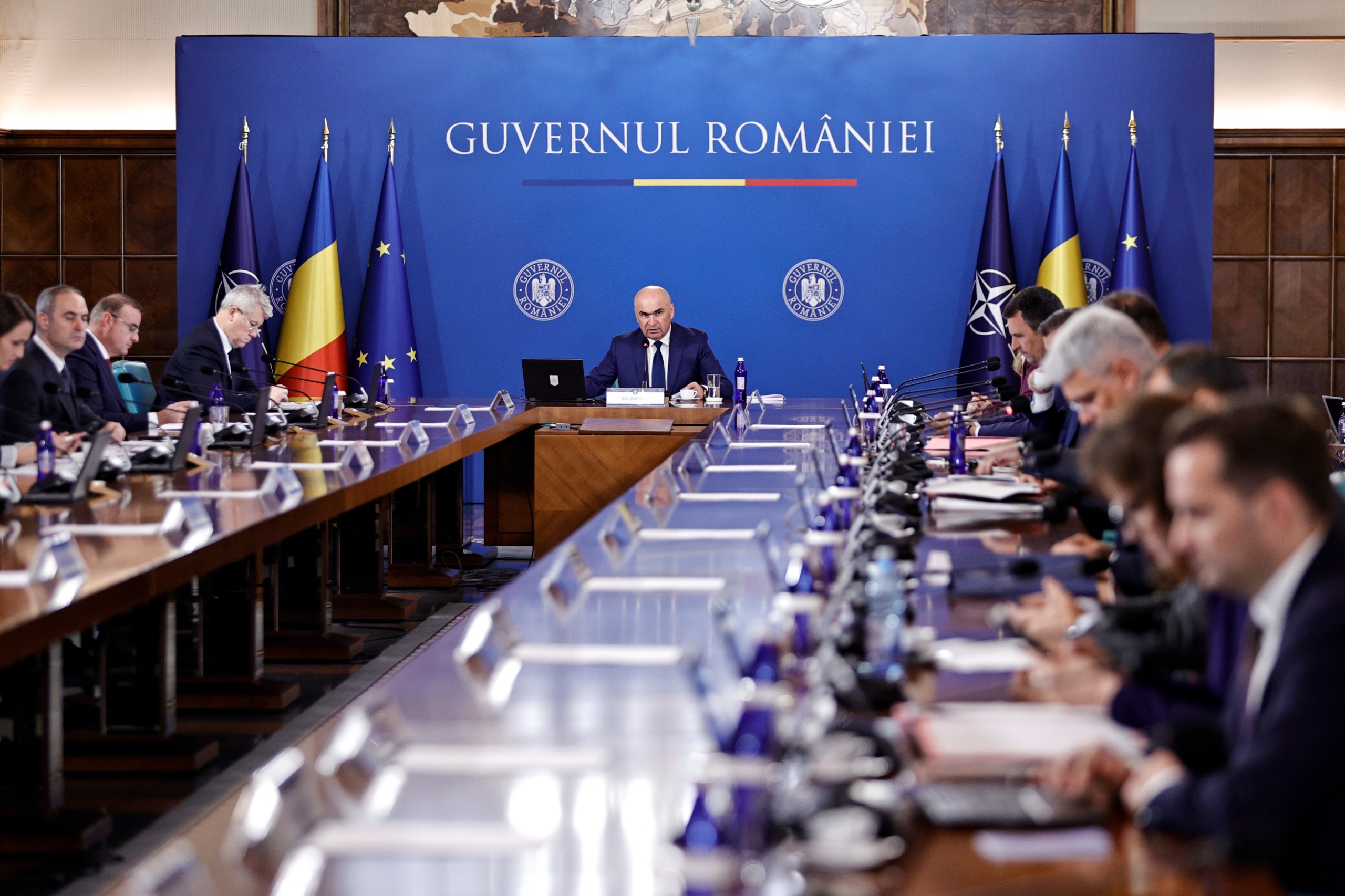 Ședință la Guvern pentru PNRR. România riscă să piardă peste 15 miliarde de euro