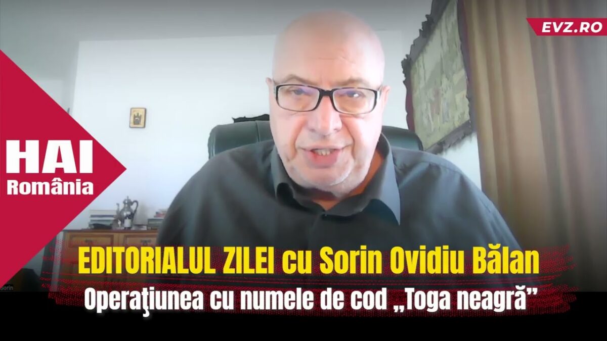 Operaţiunea cu numele de cod „Toga neagră”