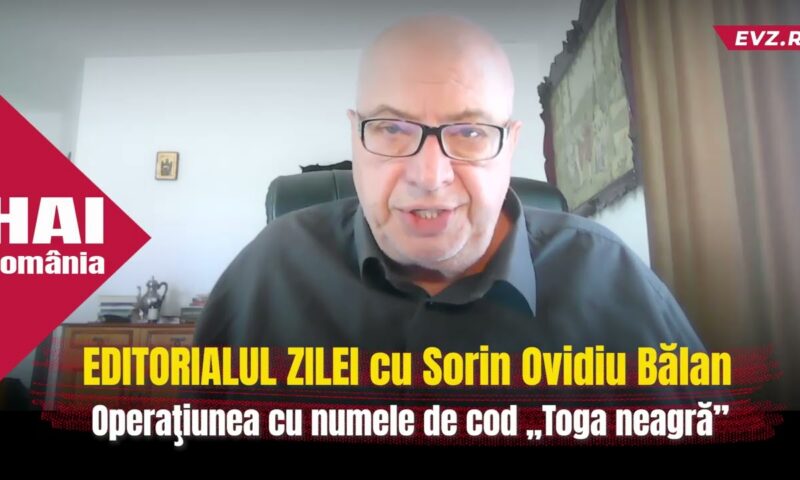 Operaţiunea cu numele de cod „Toga neagră”