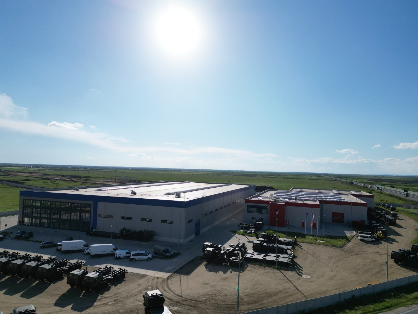 IDV Petrești, partener local pentru industria de apărare