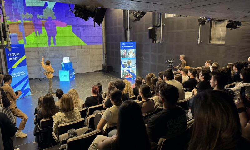 Conferința Future Ready, un dialog despre competențele esențiale la început de carieră