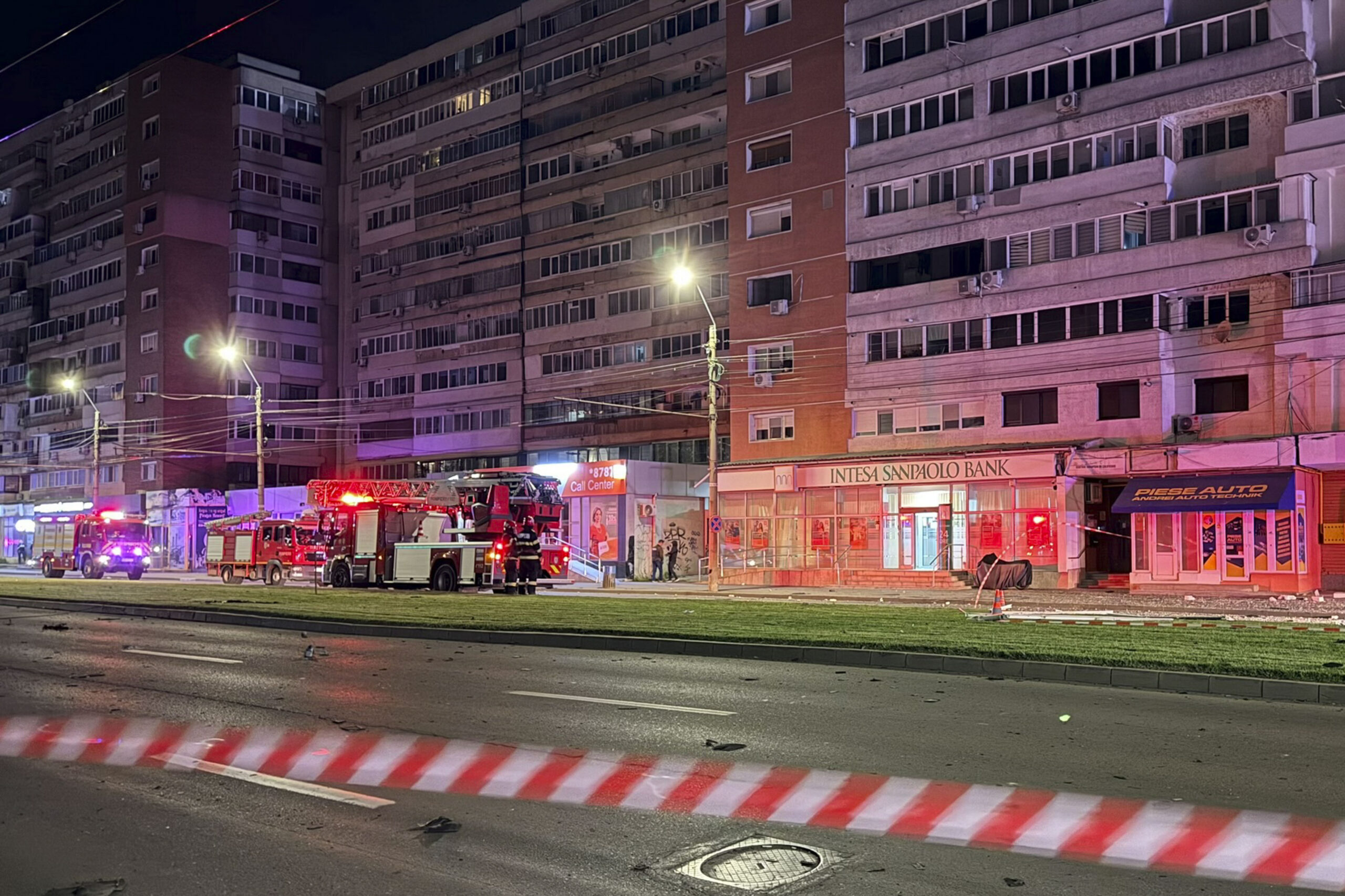 Mărturii după impactul cu dronă la Galați: A lovit blocul şi a intrat la etajul 10
